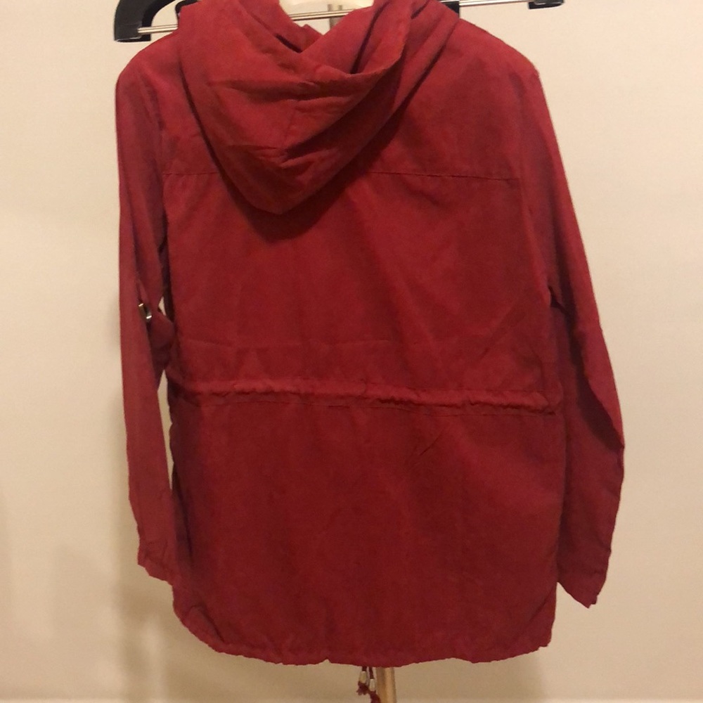 🎁Red utility jacket - Picture 2 of 2